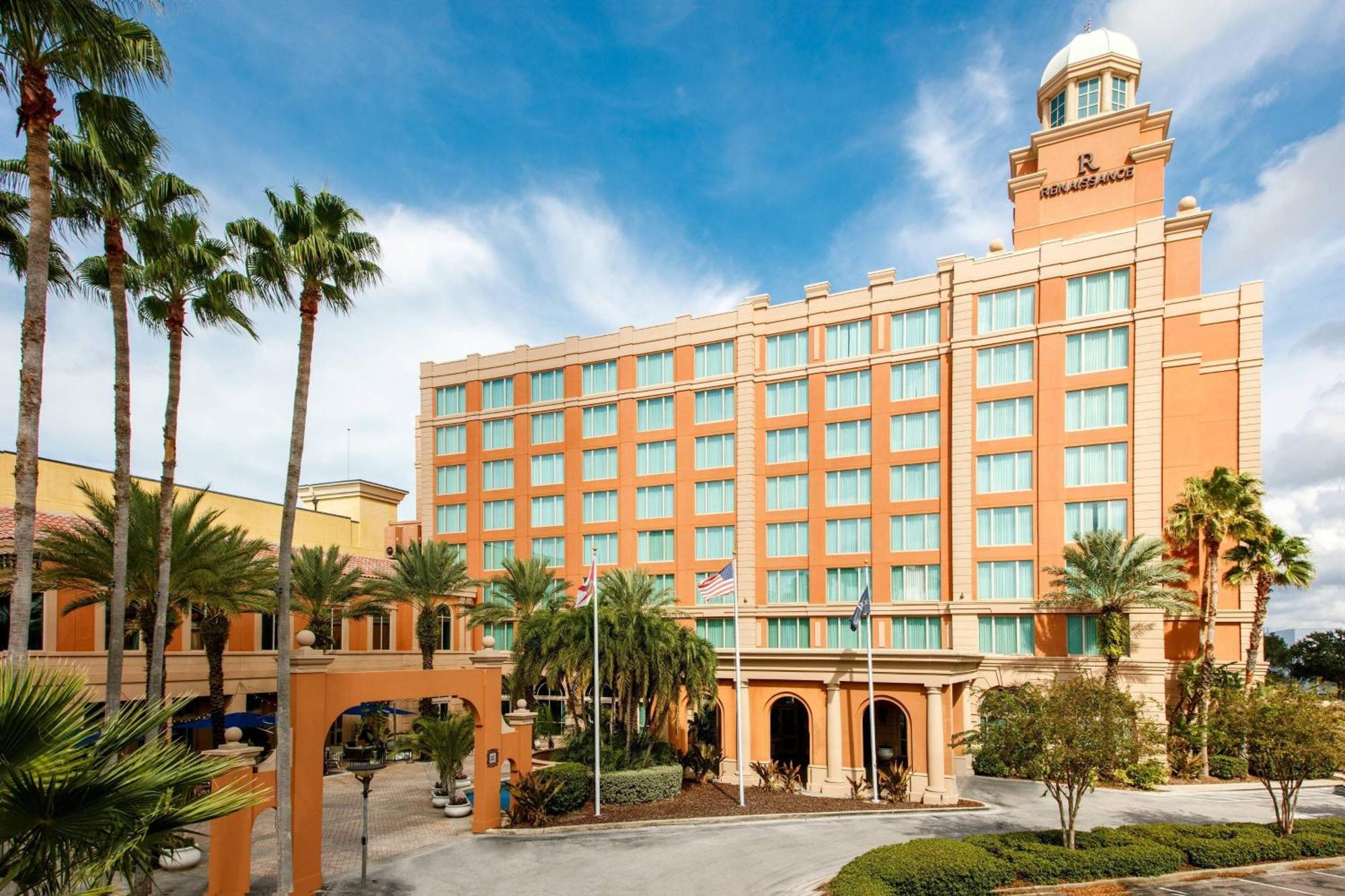 Renaissance Tampa International Plaza Hotel Bagian luar foto
